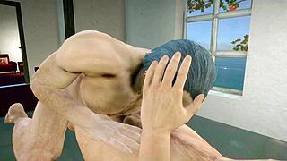 summer day turns into gay riding and sucking with henry