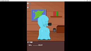 This is how I tamed a slime and decided to keep it as a pet