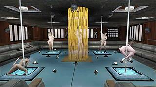 Multi Pole Dance in Fallout 4