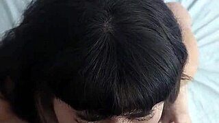 Shy girlfriend fucks big cock first time, humiliates cuckold husband!