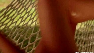 Redhead Cougar Arouses Blonde Lesbian with Wet Pussy.