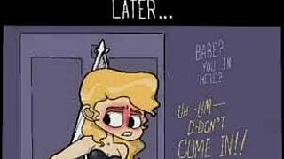 Compilación de wedgies a chicas de cartoons animados