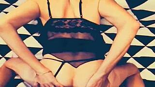 Skinny Milf Wife's Open Ass Hole Teases in POV