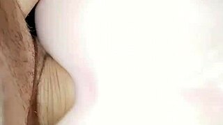 Aussie Babe Takes Big Cock in Tight Pussy