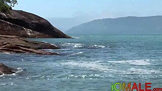 Horny step dad lures teen brunette for backdoor fun