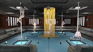 Multi Pole Dance in Fallout 4