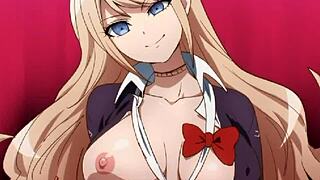 enoshima junko in danganronpa hentai scenes