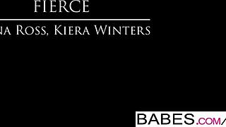 Check out fierce babes Jenna and Kiera