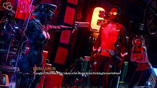 eternum gameplay part 2 with footjob action.