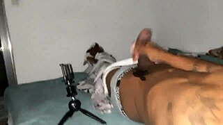 Novinho Cums Hard for New Playboy Tattoo! What’s Next for This Teen?