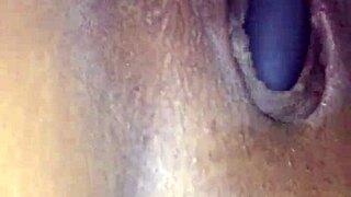 j&j use vibrator on pussy until it cums hard