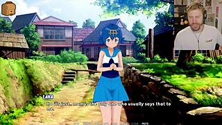 I made a huge mistake in the pokémon universe poke-ball academia uncensored.