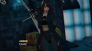 eternum gameplay part 2 with footjob action.