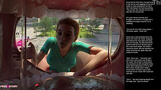 big apple small gesture episode 19, 3d cartoon sex scene