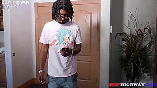 Chubby Kiki's ass banged hard!