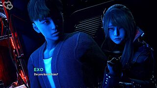 eternum gameplay part 2 with footjob action.