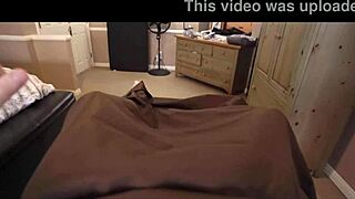 massage turns steamy with my sexy french step aunt