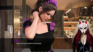 Hey Kate, ready for maid cosplay fun tonight?