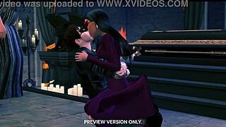 Masquerade night 3d hentai: gangbang, muff diving, and orgy action