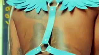 my horny spouse's deep pussy n blowjob with horny black swingers