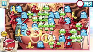 Cleaning Hentai Images In Paradise Game