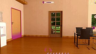 Beautiful women are helped by a big cock in different positions