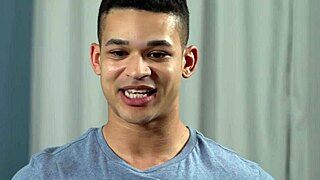 Israel hunk sucks cock in Sean Cody gay fantasy