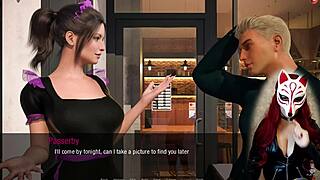 Hey Kate, ready for maid cosplay fun tonight?