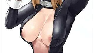 Camie Utsushimi in My Hero Academia Hentai Compilation