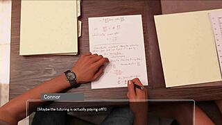 3D game with big-boobed teacher seducing her student