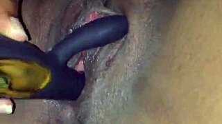 j&j use vibrator on pussy until it cums hard