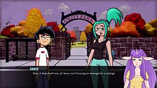 Danny phantom feels intense passion fucking ember in amity park redux part 30
