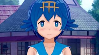 I made a huge mistake in the pokémon universe poke-ball academia uncensored.