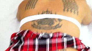 Wow, Asian Girlfriend Slammed Hard Doggy Style!