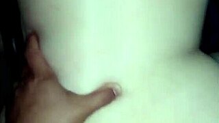 Big-ass neighbor sneaks in for creampie when wife leaves, POV view.