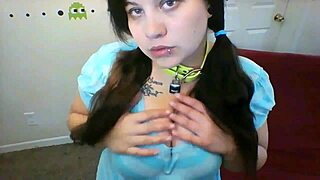 Kyra Hellfire's Big Natural Tits in Amateur Compilation