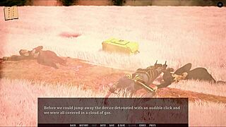 Visual novel walkthrough of Tales from the Unending Void 37
