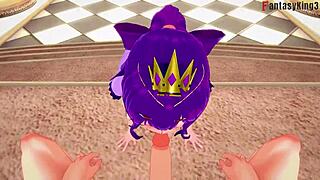 scáthach-skadi, want to watch this fantasy sex on the throne?