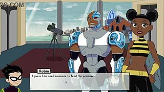 hey, 18titans episode 46 with more raven?