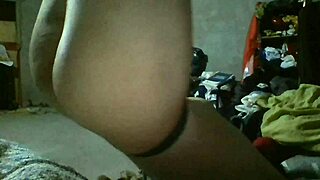 H Upside Down And Trying To Tie My Wrists