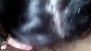 Big-ass neighbor sneaks in for creampie when wife leaves, POV view.