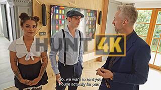 My shaven pussy cost a price