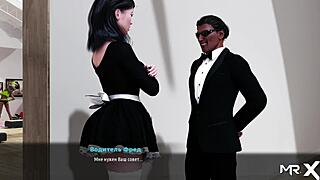 Groping Sexy Ass in Anime Hentai Hall