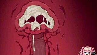 anime boyfriend comes over to suck and fuck