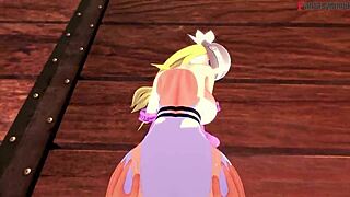 Angelwomon Evolves And Gets Fucked In Pov! 3D Cartoon Anime Hentai Fantasy Action!