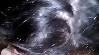 Big-ass neighbor sneaks in for creampie when wife leaves, POV view.