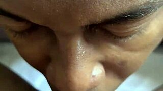 cute brunette girl with good booty gets her pussy eaten -amateur couple- nysdel