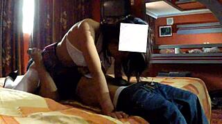 College Girl Fucks In Hotel