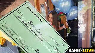 sara luvv takes on 2 monster cocks ricky johnson charlie mac blowjob 3 some cum young 18+ missionary group cum in mouth riding facial