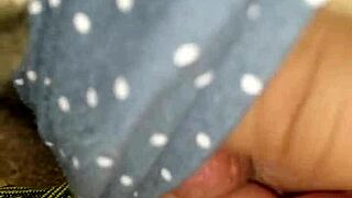 Japanese Wife's Nipples Exposed in Intimate Home Video